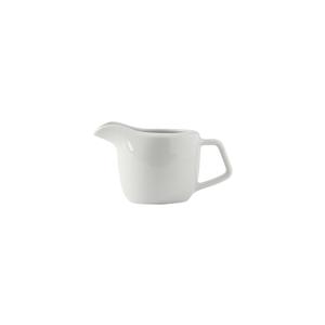 Tuxton China Inc TuxTrendz 6oz Porcelain White Creamer with Handle - 1dz - GZP-101 