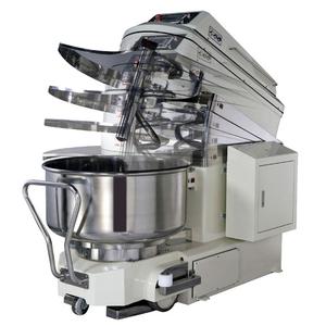American Eagle Food Machinery 250 Qt 2-Speed Belt Driven Spiral Mixer - 220v/3ph - AE-250K
