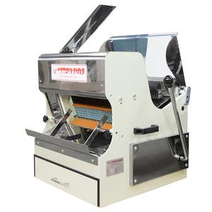 American Eagle Food Machinery Countertop Automatic 3/4in Thick Bread Slicer -7.5 Loaves/Min - AE-BS01-3/4 