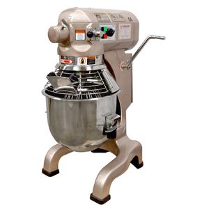 American Eagle Food Machinery 20 Qt 3-Speed Gear Driven Countertop Planetary Mixer- 1/2 HP - AE-20GA