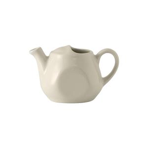 Tuxton China Inc TuxCare 10oz American White/Eggshell Teapot - 6 per Case - BET-1001 