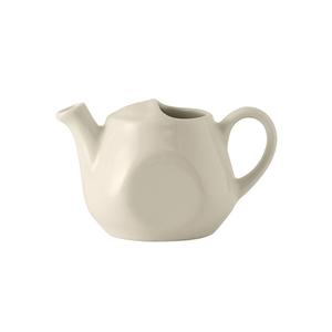 Tuxton China Inc DuraTux 13oz American White/Eggshell Teapot - 1dz - BET-1601 