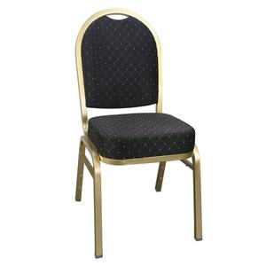Just Chair Manufaturing Banquet Collection 14 Gauge Aluminum Stacking Side Chair - A80118 
