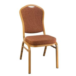 Just Chair Manufaturing Banquet Collection 14 Gauge Aluminum Stacking Side Chair - A81118 