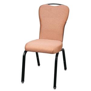 Just Chair Manufaturing Banquet 14 Gauge Aluminum Indoor Stacking Side Chair - A82018