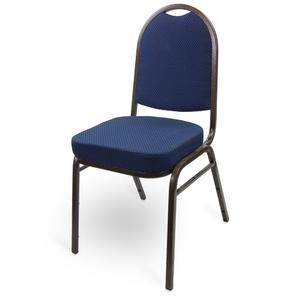 Just Chair Manufaturing Upholstered Steel Frame Indoor Stacking Banquet Chair - M80118 