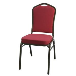 Just Chair Manufaturing Upholstered Steel Frame Indoor Stacking Banquest Chair - M81118 