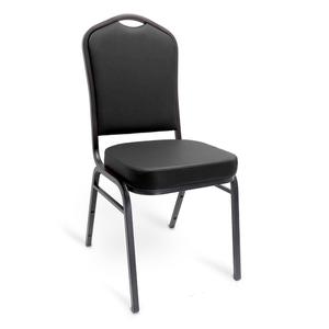 Just Chair Manufaturing Catherdral Back Steel Frame Indoor Stacking Banquet Chair - M81118Q