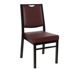 Just Chair Manufaturing Banquet 16 Gauge Steel Frame Indoor Stacking Side Chair - M81518