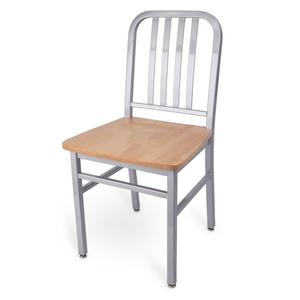 Just Chair Manufaturing CITYStyle Urban Slatted Back Steel Frame Chair - CSU-91018