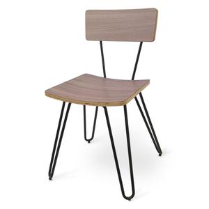 Just Chair Manufaturing CITYStyle Urban Steel Frame Side Chair w/ Hairpin Legs - CSU-90518