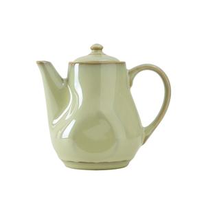 Tuxton China Inc Artisan 17 oz. Sagebrush Ceramic Coffee/Tea Pot - 1 Doz - GAS-101