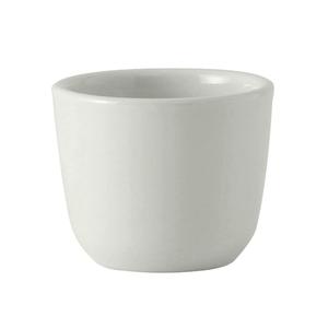 Tuxton China Inc DuraTux 4-1/2oz Porcelain White Chinese Tea Cup - 3dz - ALF-0455 