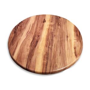 Just Chair Manufaturing isotop® Natural Hickory Finish 28" Laminate Table Top - JA-ISOTT-28R-NHI
