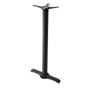 Just Chair Manufaturing Metal Dining Height 22"W x 5"D x 40"H Welded Table Base - TBX0522-40
