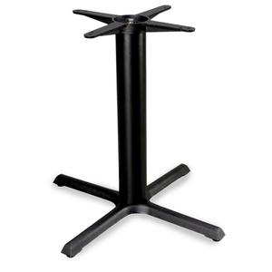 Just Chair Manufaturing Metal Dining Height 36" x 36" X 28"H X-Style Table Base - TBXWB-3636-28