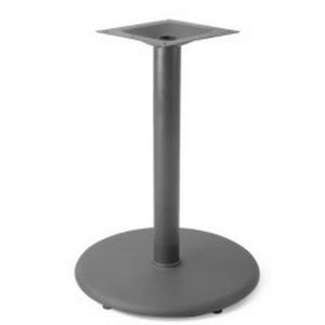Just Chair Manufaturing Metal Dining Height 24" Diameter x 28" Table Base - TBZ22R-28