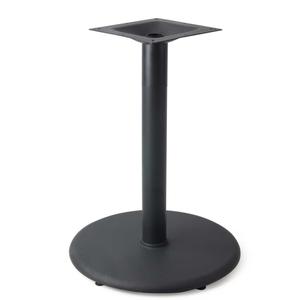 Just Chair Manufaturing Metal Bar Height 24" Diameter x 40" Powder Coated Table Base - TBZ22R-40