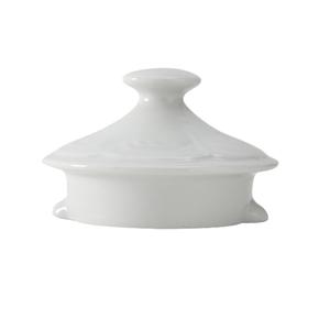 Tuxton China Inc Chicago Porcelain White Lid for BWT-18A Coffee/Tea Pot- 1dz - CHT-170L 