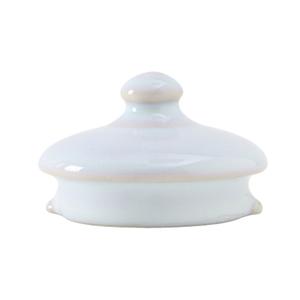 Tuxton China Inc Artisan Agave Ceramic Lid for 17oz Coffee/Tea Pot - 1dz - GAA-101L 
