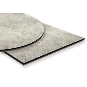 Just Chair Manufaturing SmartChoice® Concrete Finish 72" x 30" Laminate Table Top - TTSMCH-3072-CONCRETE