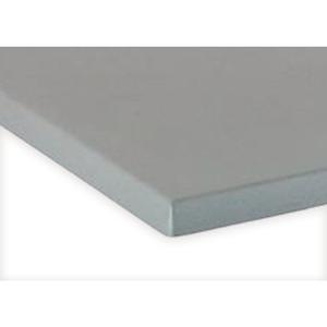 Just Chair Manufaturing Werzalit® Cool Grey 36" x 36" Composite Outdoor Table Top - TTWRZ-3636-ALU