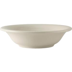 Tuxton China Inc DuraTux 76oz Amr White/Eggshell Pasta Bowl - 6 per Case - BEB-800C 