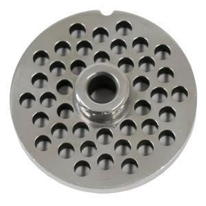 American Eagle Food Machinery #12 Head 1/4in (6mm) Grinder Plate - AE-G12N/08-06 