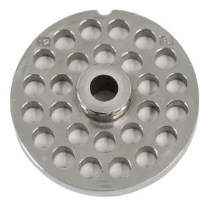 American Eagle Food Machinery #12 Head 5/16in (8mm) Grinder Plate - AE-G12N/08-08 