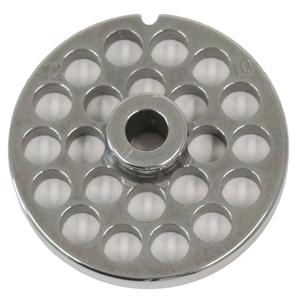 American Eagle Food Machinery #12 Head 3/8in (10mm) Grinder Plate - AE-G12N/08-10 