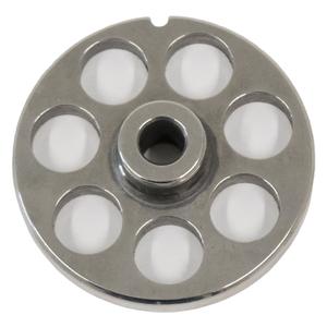 American Eagle Food Machinery #12 Head 5/8in (16mm) Grinder Plate - AE-G12N/08-16 