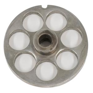 American Eagle Food Machinery #12 Head 11/16" (18mm) Grinder Plate - AE-G12N/08-18