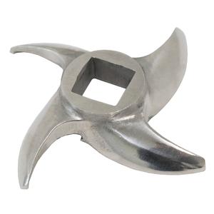 American Eagle Food Machinery #12 Head Stainless Steel Meat Grinder Knife - AE-G12N/09