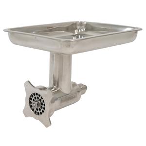 American Eagle Food Machinery Meat Grinder Attachment Knife & Feeder #12 Head - AE-G12NH 