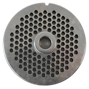 American Eagle Food Machinery #22 Head 5/32" (4mm) Grinder Plate - AE-G22N/06-04