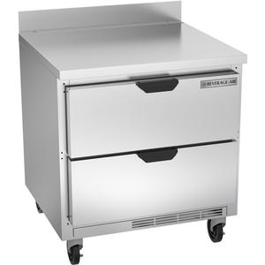 beverage-air 32in Wide Two Drawer Worktop Refrigerator - WTRD32AHC-2 