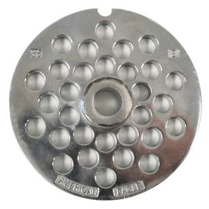 American Eagle Food Machinery #22 Head 5/16in (8mm) Grinder Plate - AE-G22N/06-08 