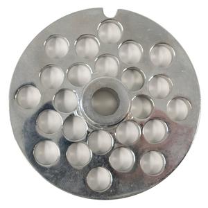 American Eagle Food Machinery #22 Head 3/8in (10mm) Grinder Plate - AE-G22N/06-10 