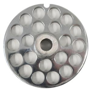 American Eagle Food Machinery #22 Head 1/2in (12mm) Grinder Plate - AE-G22N/06-12 