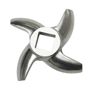 American Eagle Food Machinery #22 Head Stainless Steel Meat Grinder Knife - AE-G22N/07 