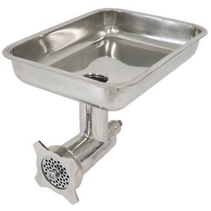 American Eagle Food Machinery Meat Grinder Attachment Knife & Feeder #22 Head - AE-G22NH 