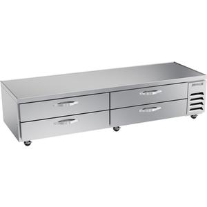 Beverage Air 96" Wide Four Drawer Chef Base Refrigerator - WTRCS96HC