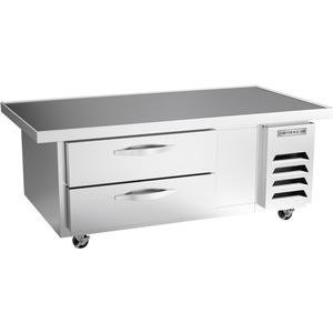 Beverage Air 60" Wide Two Drawer Extended Top Chef Base Refrigerator - WTRCS52HC-60
