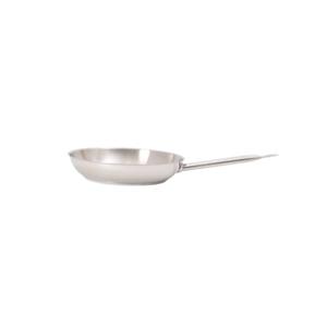 Tuxton China Inc TUXSTEEL 10in Stainless Steel Rivetless Fry Pan - RSPT-100 