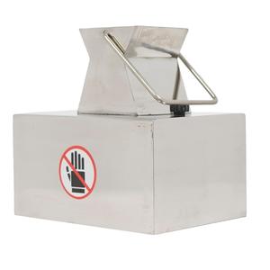 American Eagle Food Machinery Stainless Steel Meat Cutter Attachment #12 Head - AE-MC12NH-1/8 