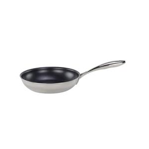 Tuxton China Inc TUXCLAD 8in Triply Non-Stick Rivetless Fry Pan - RTCH-0801 