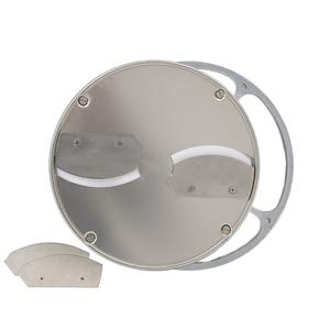 American Eagle Food Machinery Adjustable 1/16", 1/8", & 3/16" Vegetable Slicer Disc - AE-VS12NH/SK