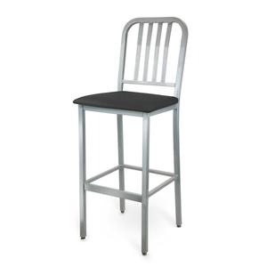 Just Chair Manufaturing CITYStyle Slatted Back Urban Steel Frame Barstool - CSU-91030-COM 