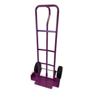 Just Chair Manufaturing CH-DOLLY-UNIVERSAL 22in x 8in Platform Purple Steel Frame Universal Chair Dolly 