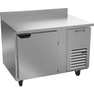 beverage-air 46in Wide One Section Worktop Refrigerator - WTR46AHC 